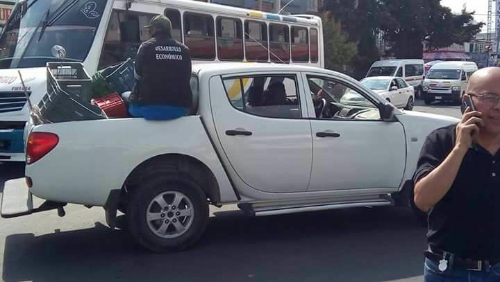 Continúan operativos de comercio en calles de Apizaco